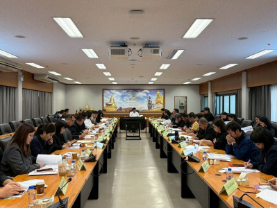 ประชุมคณะอนุกรรมการนโยบายที่ดินจังหวัดลำพูน (คทช.จังหวัด Image 1