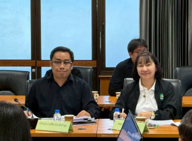 ประชุมคณะอนุกรรมการนโยบายที่ดินจังหวัดลำพูน (คทช.จังหวัด Image 2