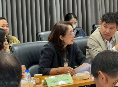 ประชุมคณะอนุกรรมการนโยบายที่ดินจังหวัดลำพูน (คทช.จังหวัด Image 4