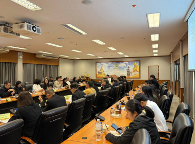 ประชุมคณะอนุกรรมการนโยบายที่ดินจังหวัดลำพูน (คทช.จังหวัด Image 1