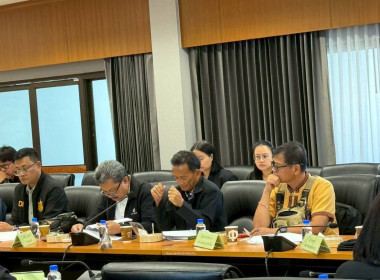 ประชุมคณะอนุกรรมการนโยบายที่ดินจังหวัดลำพูน (คทช.จังหวัด Image 5