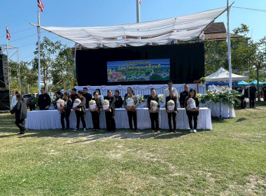 โครงการ “ หน่วยบำบัดทุกข์ บำรุงสุข จังหวัดลำพูนเคลื่อนที่ ” Image 5