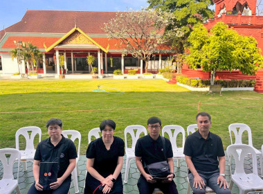 พิธีสวดพระพุทธมนต์และเจริญจิตตภาวนาอุทิศถวายพระราชกุศลแด่สมเด็จพระนางเจ้าสิริกิติ์พระบรมราชินีนาถ พระบรมราชชนนีพันปีหลวง ... Image 2