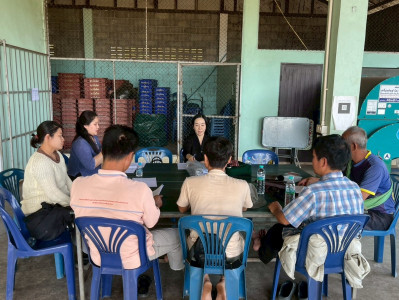 ประชุมคณะกรรมการดำเนินการสหกรณ์การเกษตรโครงการหลวงพระบาทห้วยต้ม จำกัด ... Image 1