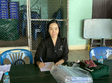 ประชุมคณะกรรมการดำเนินการสหกรณ์การเกษตรโครงการหลวงพระบาทห้วยต้ม จำกัด ... Image 1