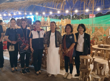 พิธีเปิดงานฤดูหนาวและงาน OTOP ของดีอำเภอแม่ทา ประจำปี 2569 Image 1