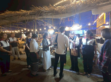 พิธีเปิดงานฤดูหนาวและงาน OTOP ของดีอำเภอแม่ทา ประจำปี 2569 Image 3