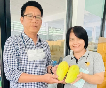 ลงพื้นที่ตรวจเยี่ยม และให้กำลังใจสหกรณ์การเกษตรบ้านโฮ่ง ... พารามิเตอร์รูปภาพ 1