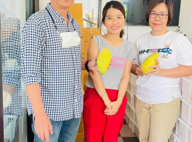 ลงพื้นที่ตรวจเยี่ยม และให้กำลังใจสหกรณ์การเกษตรบ้านโฮ่ง ... พารามิเตอร์รูปภาพ 1