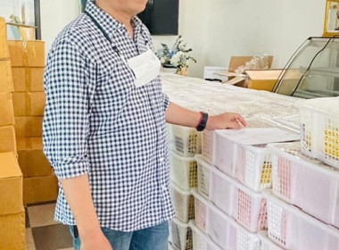 ลงพื้นที่ตรวจเยี่ยม และให้กำลังใจสหกรณ์การเกษตรบ้านโฮ่ง ... พารามิเตอร์รูปภาพ 6