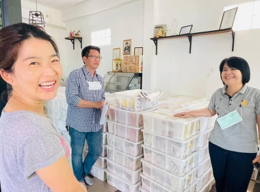 ลงพื้นที่ตรวจเยี่ยม และให้กำลังใจสหกรณ์การเกษตรบ้านโฮ่ง ... พารามิเตอร์รูปภาพ 9