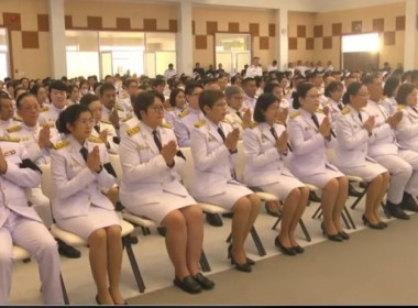 พิธีบำเพ็ญกุศลปัญญาสมวาร (100 วัน) อุทิศถวายพระราชกุศล Image 4