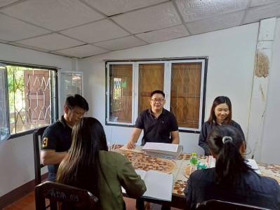 ประชุมคณะกรรมการดำเนินการสหกรณ์การเกษตรดีที่เหมาะสมลำพูน ... Image 1