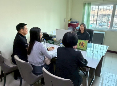 ลงพื้นที่เพื่อแนะนำ ส่งเสริม ... Image 1