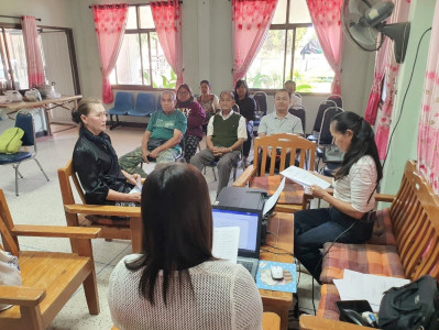 ประชุมคณะกรรมการดำเนินการของสหกรณ์ผู้ผลิตผลการเกษตรเหมืองจี้ จำกัด ... Image 1