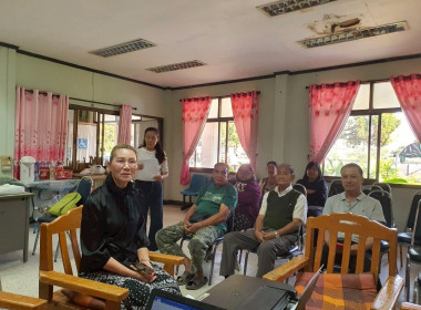 ประชุมคณะกรรมการดำเนินการของสหกรณ์ผู้ผลิตผลการเกษตรเหมืองจี้ จำกัด ... Image 2