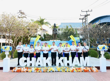 กิจกรรมเดินรณรงค์เชิญชวนไปใช้สิทธิ์เลือกตั้งสมาชิกสภาผู้แทนราษฎร และการออกเสียงประชามติ (BIG DAY) ... Image 5