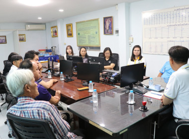 เข้าชี้แจงแนวทางการสนับสนุนงบประมาณหมวดงบเงินอุดหนุน ... Image 3