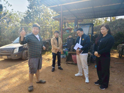 ติดตามผลการการดำเนินงานหลังการอบรมสมาชิกสหกรณ์ในการจัดทำแผนการบริหารจัดการวัสดุเหลือใช้ทางการเกษตร ... Image 1