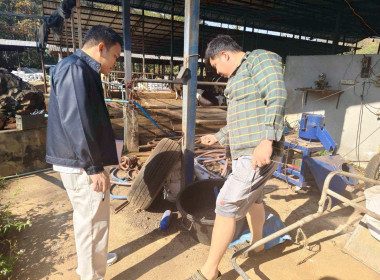 ติดตามผลการการดำเนินงานหลังการอบรมสมาชิกสหกรณ์ในการจัดทำแผนการบริหารจัดการวัสดุเหลือใช้ทางการเกษตร ... Image 2