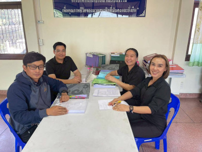 เข้าตรวจสอบกิจการและฐานะการเงินของสหกรณ์การเกษตรแม่ทา จำกัด Image 1