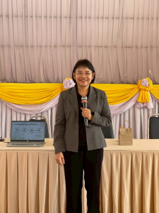 ร่วมเป็นวิทยากรให้ความรู้แก่เกษตรกรผู้ทำนาในพื้นที่ตำบลริมปิง ... Image 1