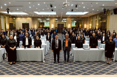 อบรมโครงการประชุมเชิงปฏิบัติการพัฒนาเครือข่ายและยกระดับชั้นความเข้มแข็งให้กลุ่มเกษตรกร ... Image 1