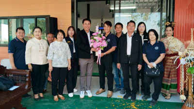 พิธีเปิดร้านค้าสหกรณ์ “ หมูสดสหกรณ์ ” ... Image 1