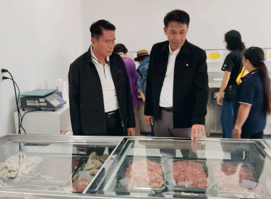 พิธีเปิดร้านค้าสหกรณ์ “ หมูสดสหกรณ์ ” ... Image 15