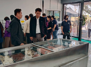 พิธีเปิดร้านค้าสหกรณ์ “ หมูสดสหกรณ์ ” ... Image 14