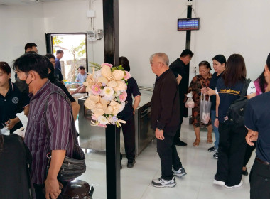 พิธีเปิดร้านค้าสหกรณ์ “ หมูสดสหกรณ์ ” ... Image 4