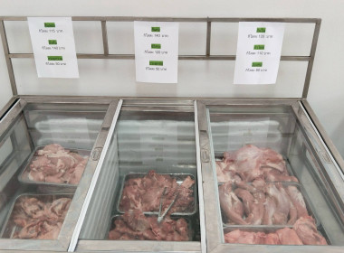 พิธีเปิดร้านค้าสหกรณ์ “ หมูสดสหกรณ์ ” ... Image 8