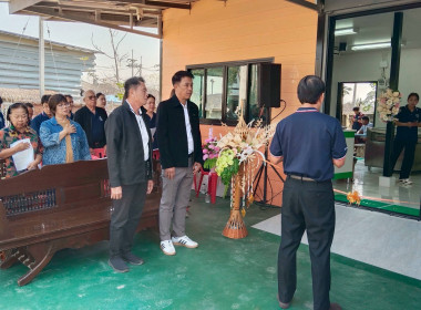 พิธีเปิดร้านค้าสหกรณ์ “ หมูสดสหกรณ์ ” ... Image 2