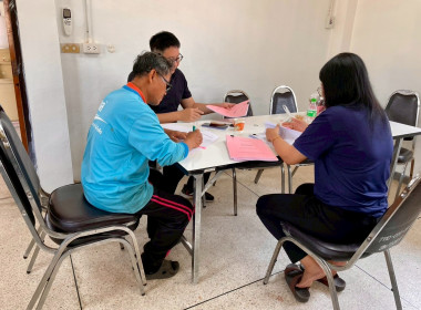 เข้าแนะนำส่งเสริมสหกรณ์ผู้ผลิตผลิตผลการเกษตรบ้านโฮ่ง จำกัด Image 1