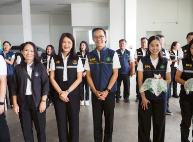 ร่วมพิธีปล่อยคาราวานหอมแดงศรีสะเกษ ภายใต้แคมเปญ “รักนะ ... Image 2