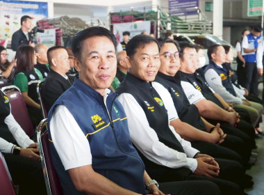 ร่วมพิธีปล่อยคาราวานหอมแดงศรีสะเกษ ภายใต้แคมเปญ “รักนะ ... Image 6