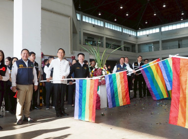 ร่วมพิธีปล่อยคาราวานหอมแดงศรีสะเกษ ภายใต้แคมเปญ “รักนะ ... Image 5