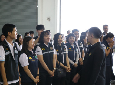 ร่วมพิธีปล่อยคาราวานหอมแดงศรีสะเกษ ภายใต้แคมเปญ “รักนะ ... Image 9