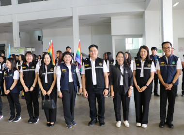 ร่วมพิธีปล่อยคาราวานหอมแดงศรีสะเกษ ภายใต้แคมเปญ “รักนะ ... Image 10