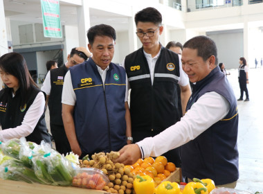 ร่วมพิธีปล่อยคาราวานหอมแดงศรีสะเกษ ภายใต้แคมเปญ “รักนะ ... Image 13