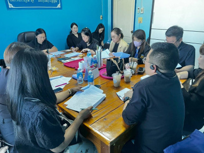 ประชุมคณะกรรมการดำเนินการสหกรณ์ออมทรัพย์องค์กรปกครองส่วนท้องถิ่นจังหวัดลำพูน จำกัด ... Image 1