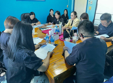 ประชุมคณะกรรมการดำเนินการสหกรณ์ออมทรัพย์องค์กรปกครองส่วนท้องถิ่นจังหวัดลำพูน จำกัด ... Image 2