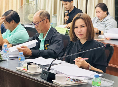 ประชุมคณะกรรมการดำเนินการ สหกรณ์การเกษตรแม่ทา จำกัด Image 1