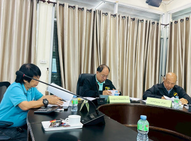 ประชุมคณะกรรมการดำเนินการ สหกรณ์การเกษตรแม่ทา จำกัด Image 2