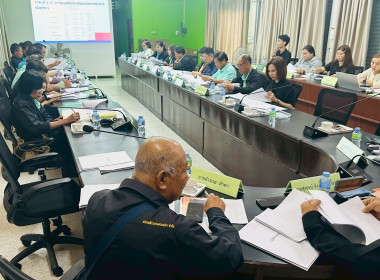 ประชุมคณะกรรมการดำเนินการ สหกรณ์การเกษตรแม่ทา จำกัด Image 3
