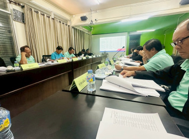ประชุมคณะกรรมการดำเนินการ สหกรณ์การเกษตรแม่ทา จำกัด Image 4