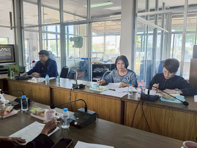 ประชุมคณะกรรมกาารดำเนินการสหกรณ์การเกษตรเพื่อการตลาดลูกค้า ... Image 1