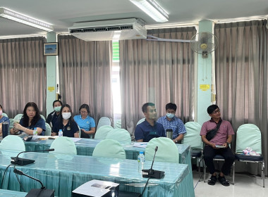 เข้าร่วมประชุมชี้แจงแนวทางในการปฏิบัติงานของกรมส่งเสริมสหกรณ์ ... พารามิเตอร์รูปภาพ 6