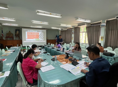 เข้าร่วมประชุมชี้แจงแนวทางในการปฏิบัติงานของกรมส่งเสริมสหกรณ์ ... พารามิเตอร์รูปภาพ 10