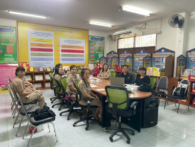 ลงพื้นข้อมูลและคำแนะนำเกี่ยวกับการจัดตั้งสหกรณ์นักเรียน Image 1